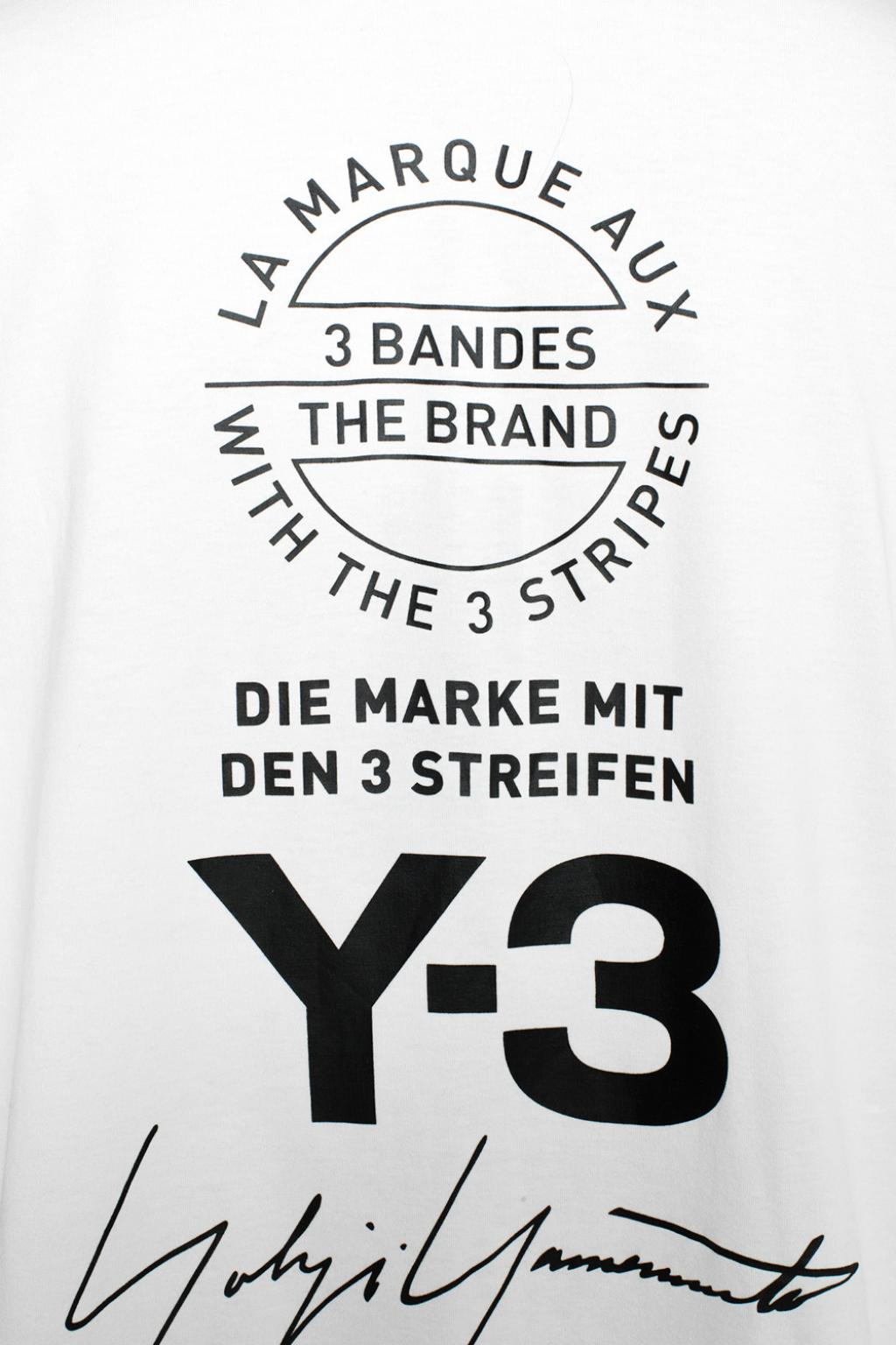 Y-3 Yohji Yamamoto Oversize T-shirt | Men's Clothing | Vitkac